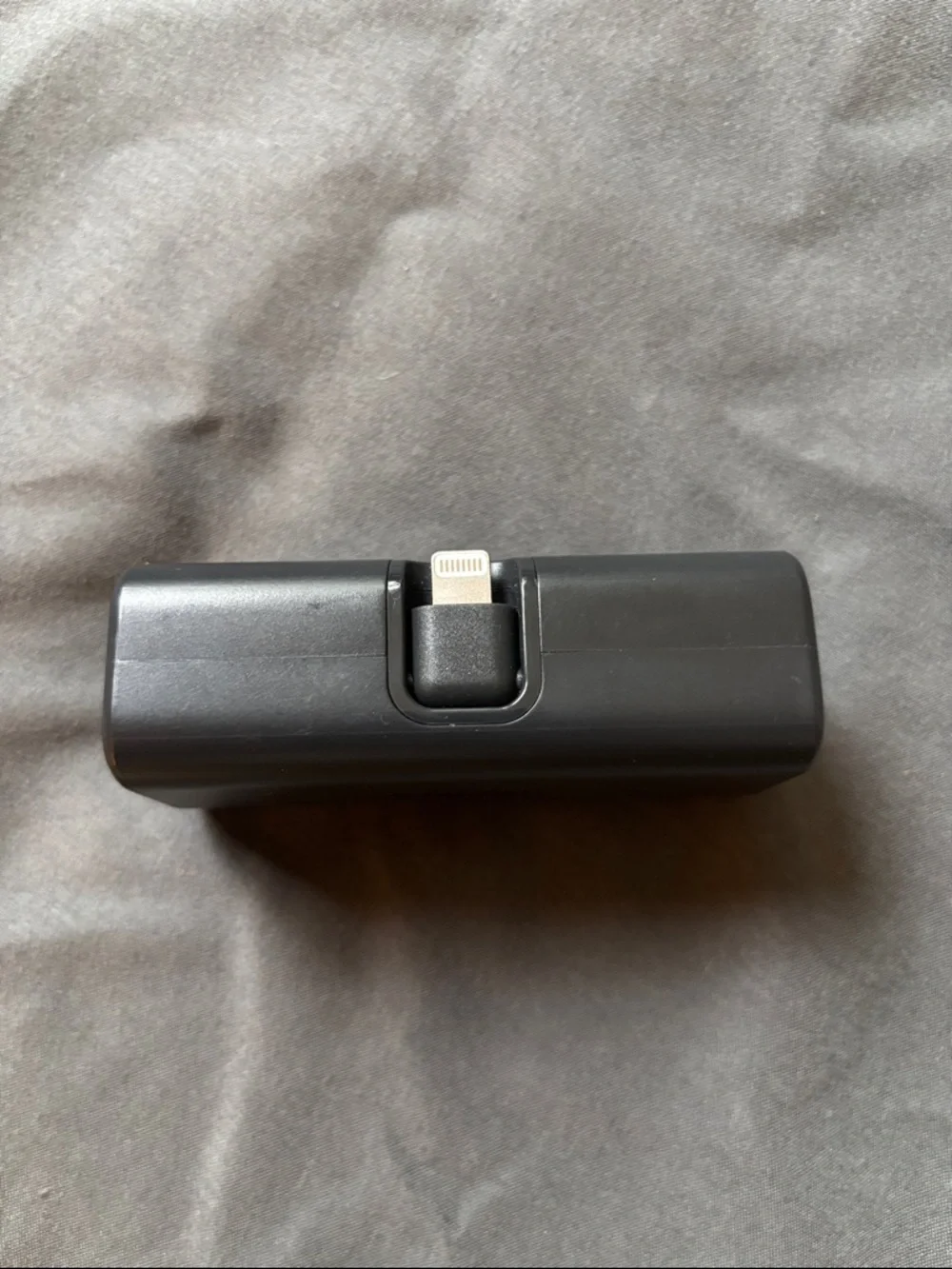 Anker Portable Power Bank iPhone- Charcoal Black Finish